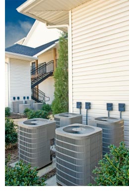 Heating and Air Conditioning Commercial Service